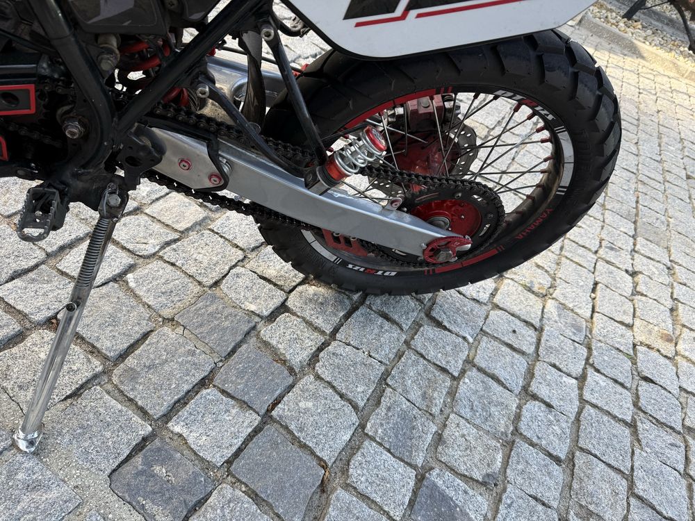 Yamaha Dtr 125 16.9kw