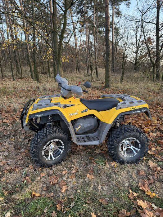 Bombardier 400 z homologacją 4x4