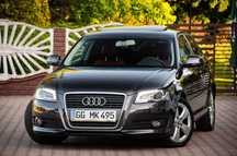 Audi A3 1.8 T_Szyberdach Bi XenonLED_NaviMMI Ruda Skóra