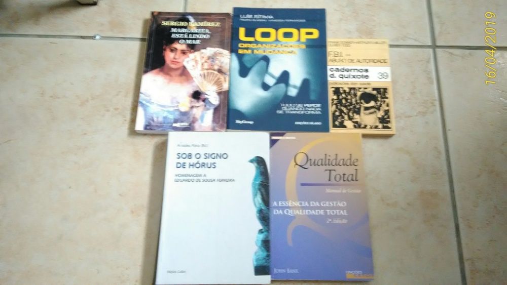 Livros Loop, John Bank Ferreira Signo de Hórus Margarita FBI Abuso de