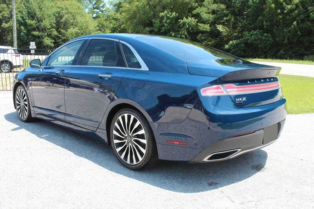 Lincoln MKZ Hybrid Black Label      2018