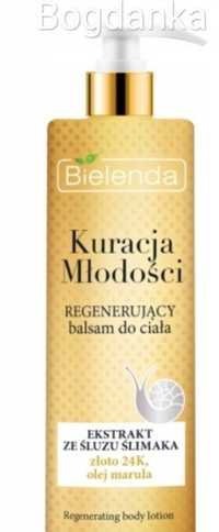 Bielenda Kuracja Młodości Regenerujący balsam do ciała 400 ml.