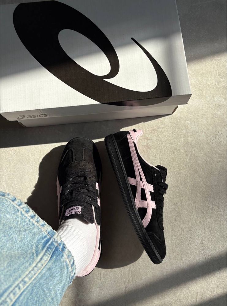 Кросівки Asics Onitsuka Tiger Black Pink (36-41)