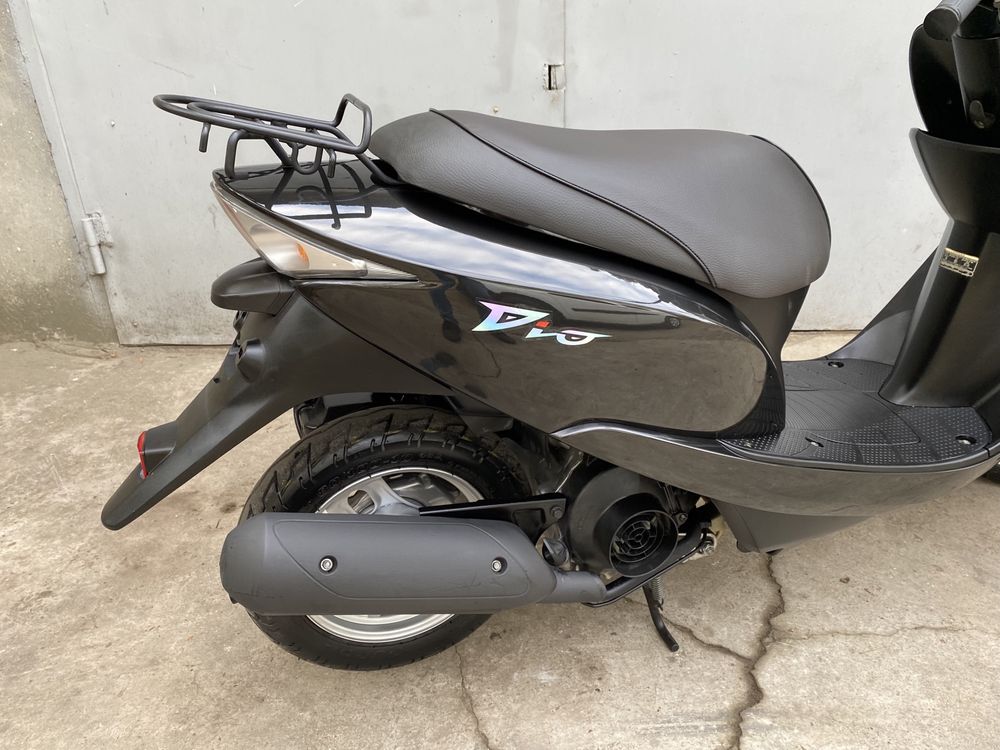 Honda Dio AF62 состояние нового