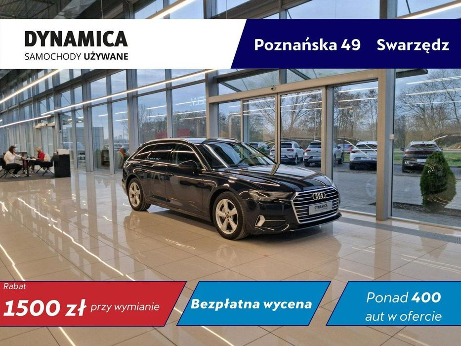 Audi A6 Avant Avant Sport 40TDI mHEV 204KM S-tronic quattro 2021 r., salon PL, VAT