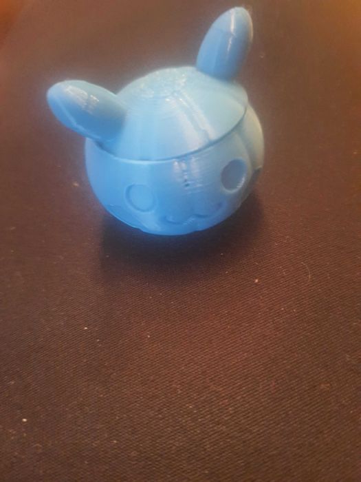 Caixa de acessórios ou doces pikachu