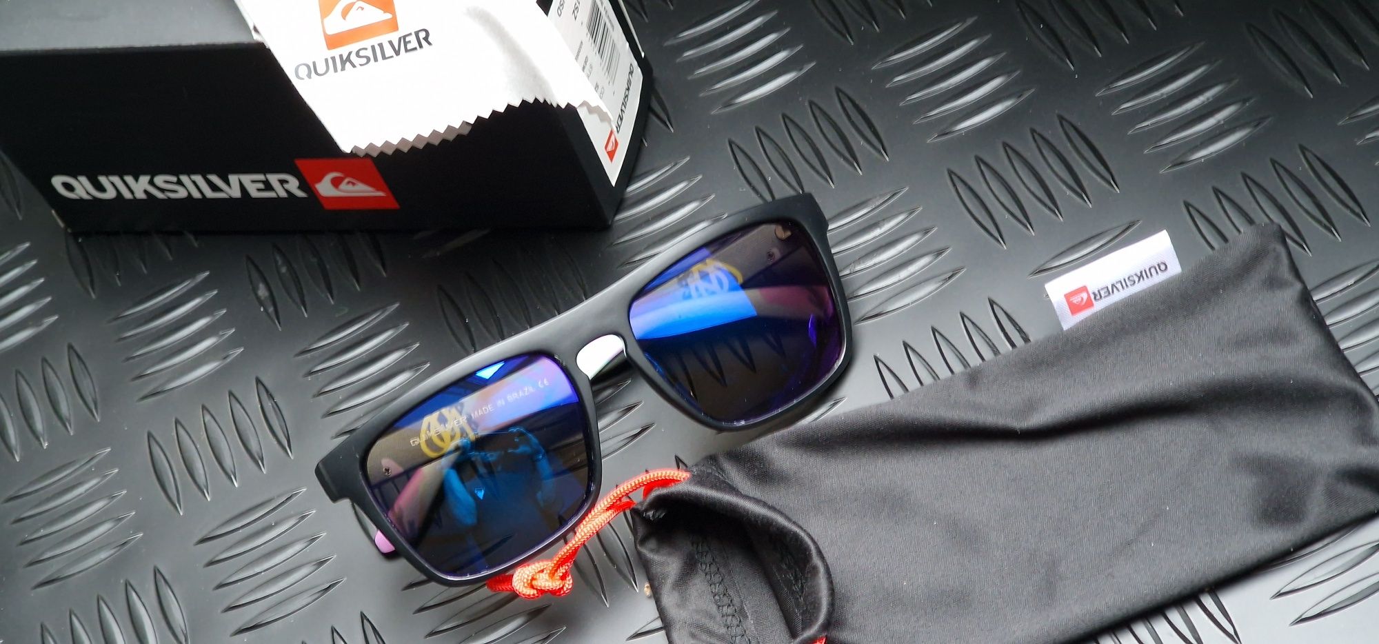 Okulary quiksilver przeciwsłoneczne lifestyle oakley