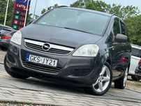 Opel Zafira 1.8-16V 140KM Klima Temp AF 17cali 7 foteli Stan Bdb ZAREJESTROWANY