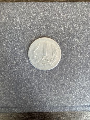 Moneta 1 ZŁ Polska Rzeczpospolita Ludowa 1971 rok