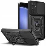 Etui Pancerne Galaxy S24 FE CamShield z Podstawką
