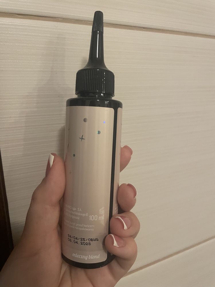 Hair in Balance by OnlyBio toner do włosów mleczny 100 ml