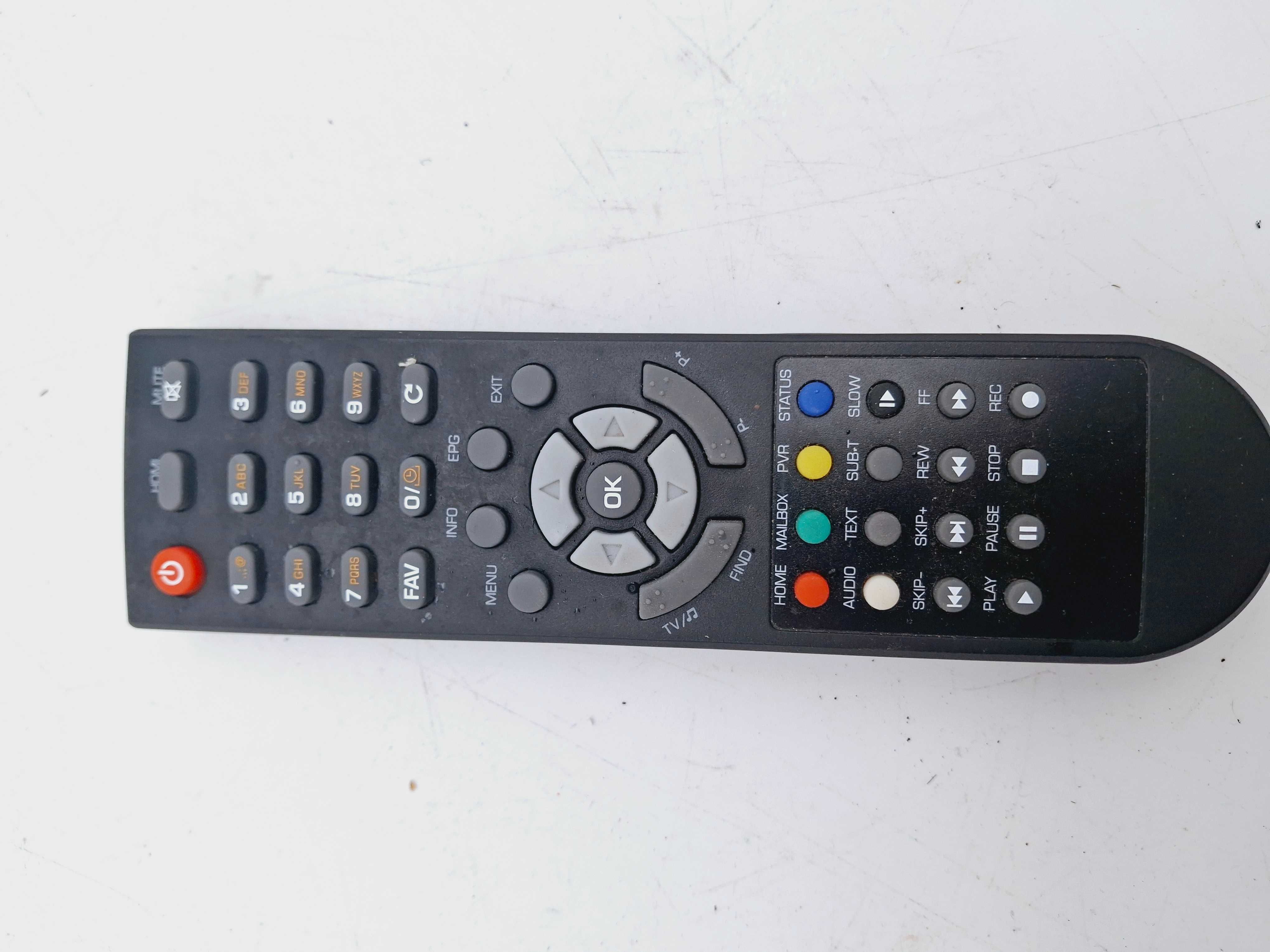 Dekoder tuner DVB-T2 Skymaster STB90 + pilot