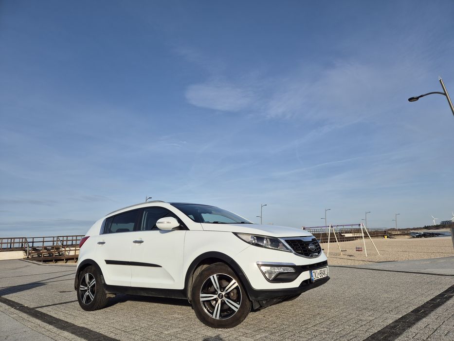 Kia Sportage III 1.7 CRDi | Salon Polska | Panorama | Navi | Kamera