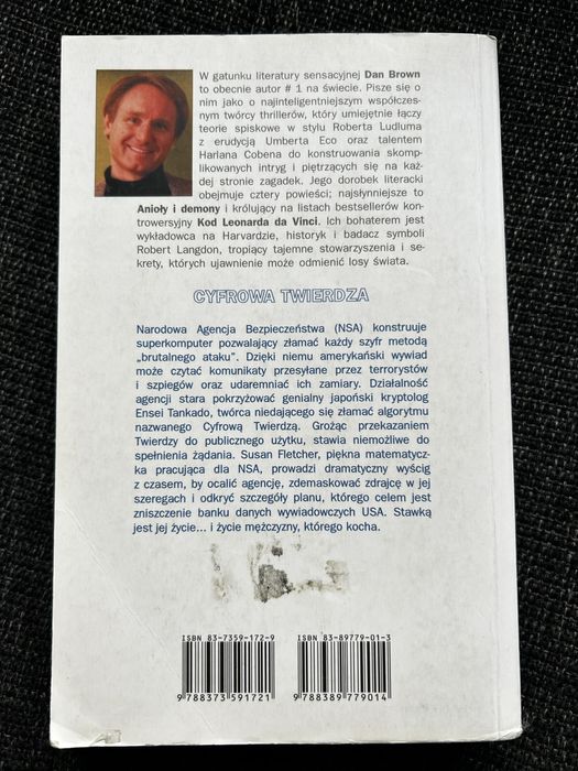 Dan Brown, cyfrowa twierdza