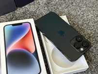 iPhone 14 Pro 128GB SPACE GREY BLACK BATERIA 100% FV23% Gw Apple