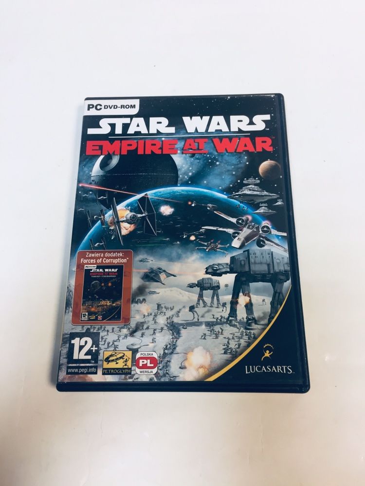 Gra STAR WARS - Empire at war PL wersja