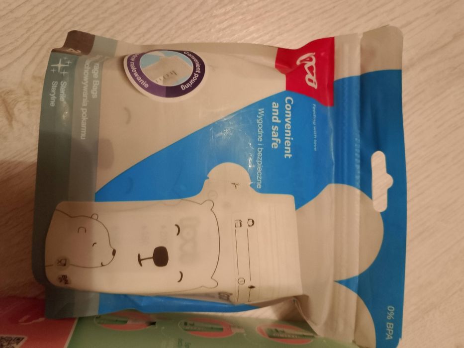 Woreczki do mrozenia pokarmu neno lovi