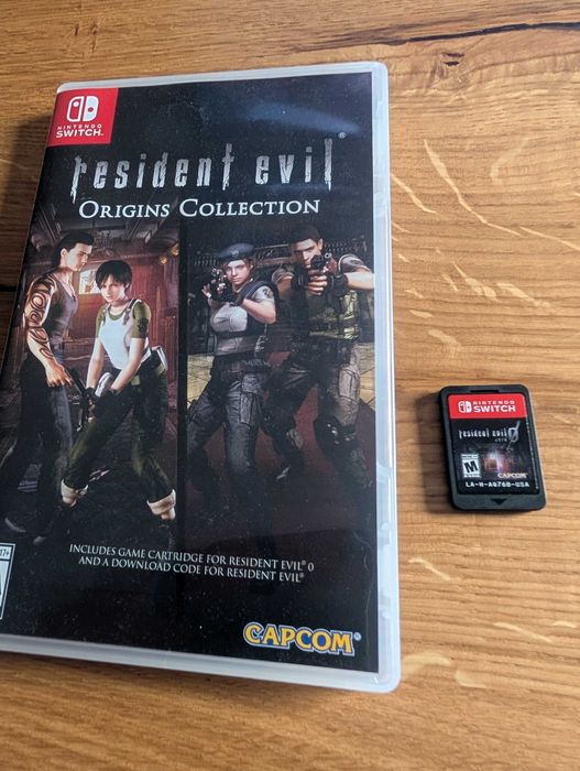 Resident Evil Origins (Switch)