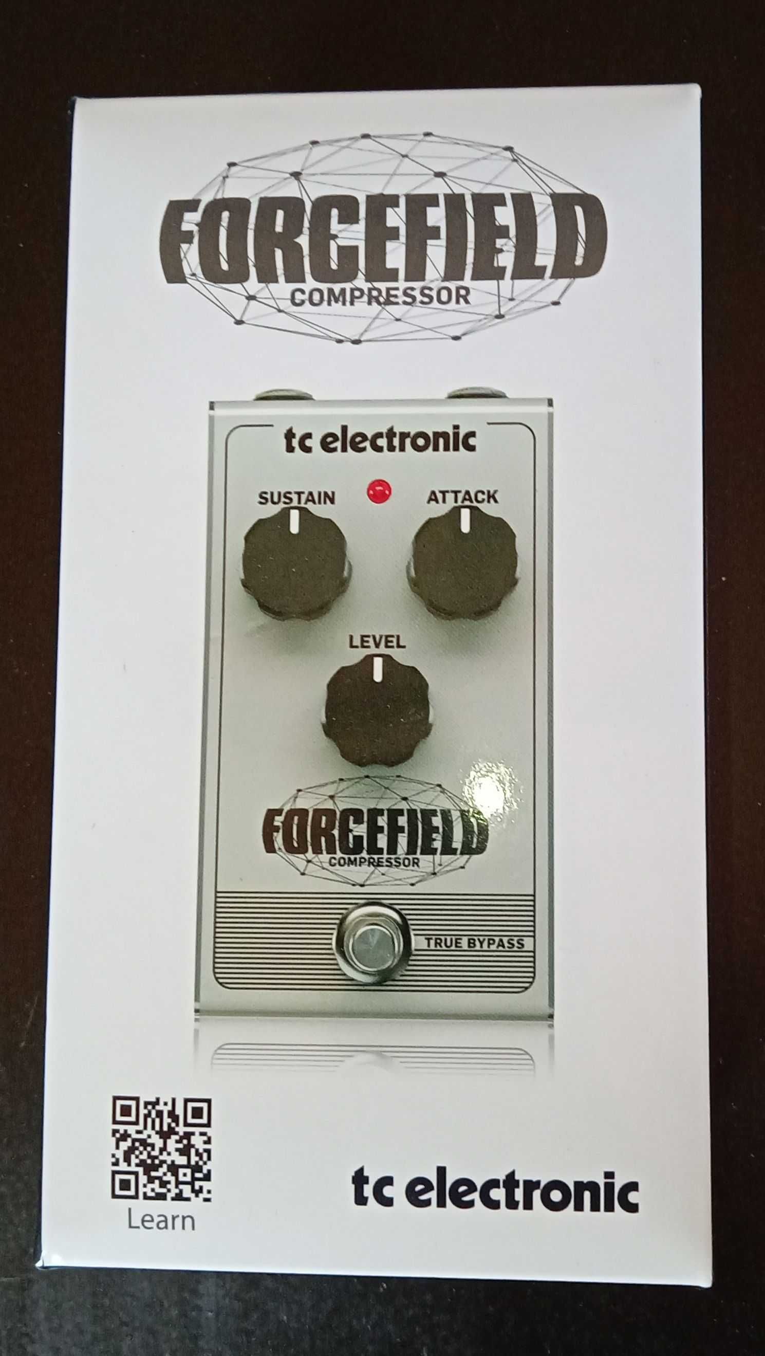 Pedal TC Electronic Forcefield Compressor