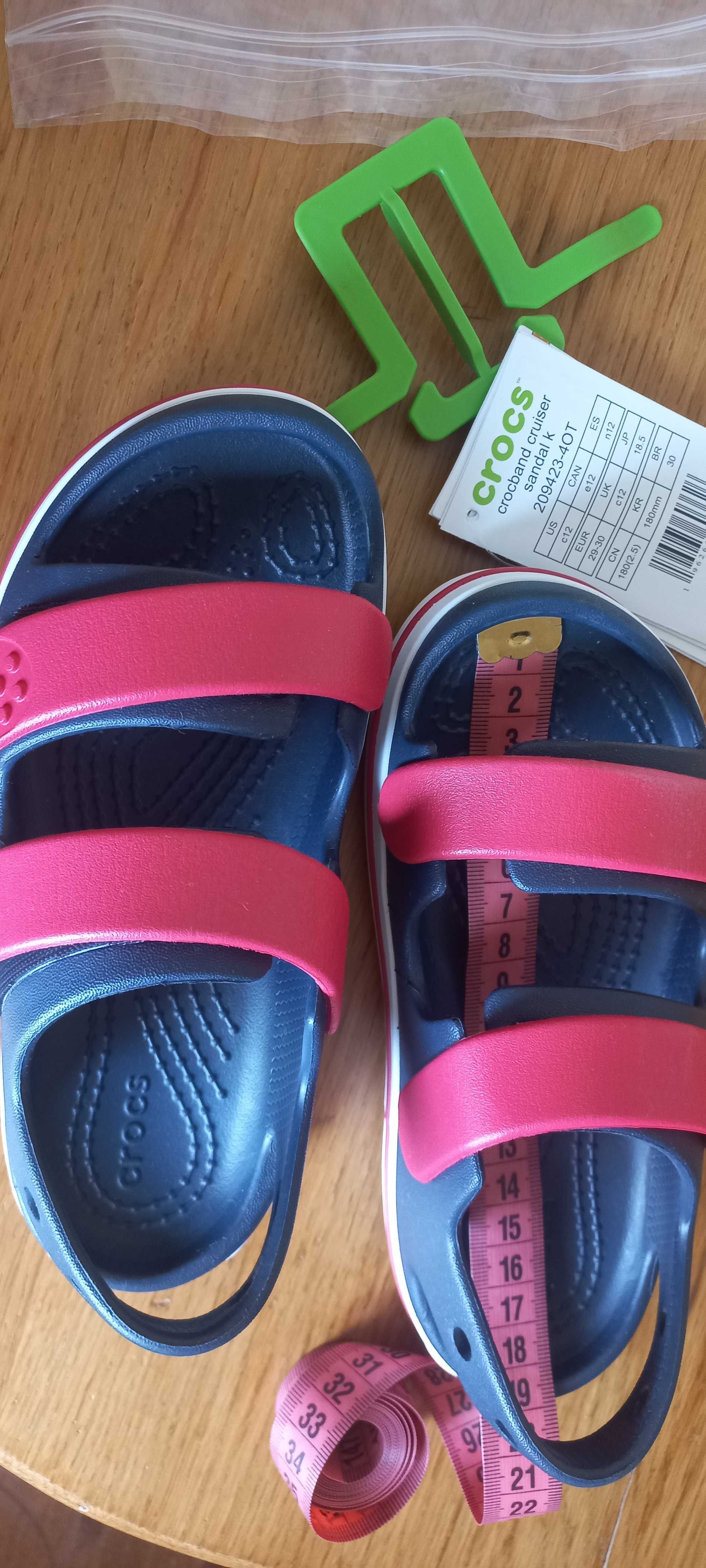 Crocs c12, р.29-30