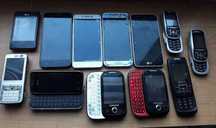 Zestaw komórek Samsung , Nokia, Lenovo