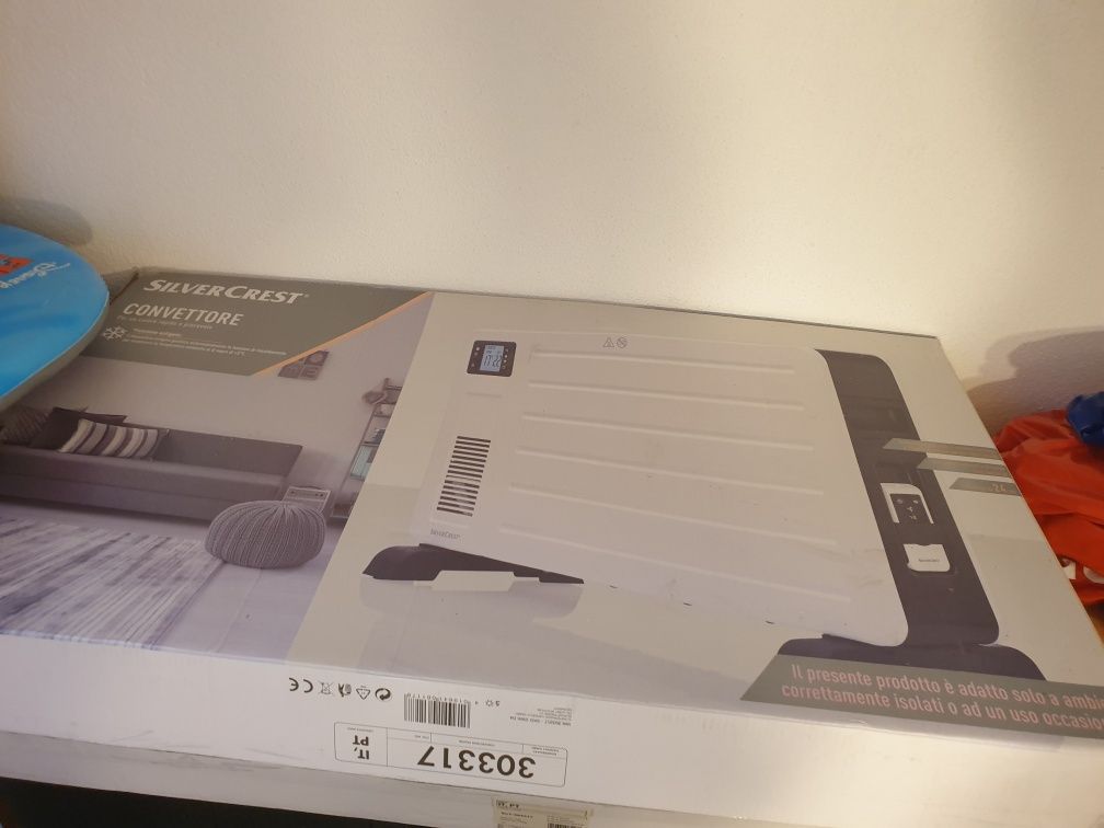 Aquecedor convector silvercrest lidl