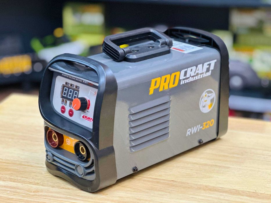 Сварочный Аппарат Прокрафт| Глубокое Проваривание шва, Длинные провода