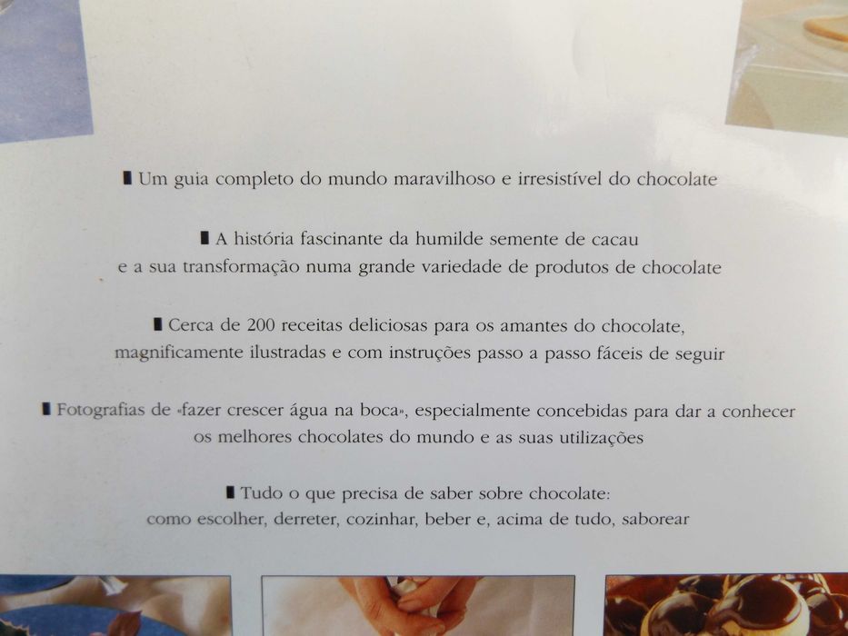 MANUAL PRÁTICO do CHOCOLATE – Mais de 200 Receitas
