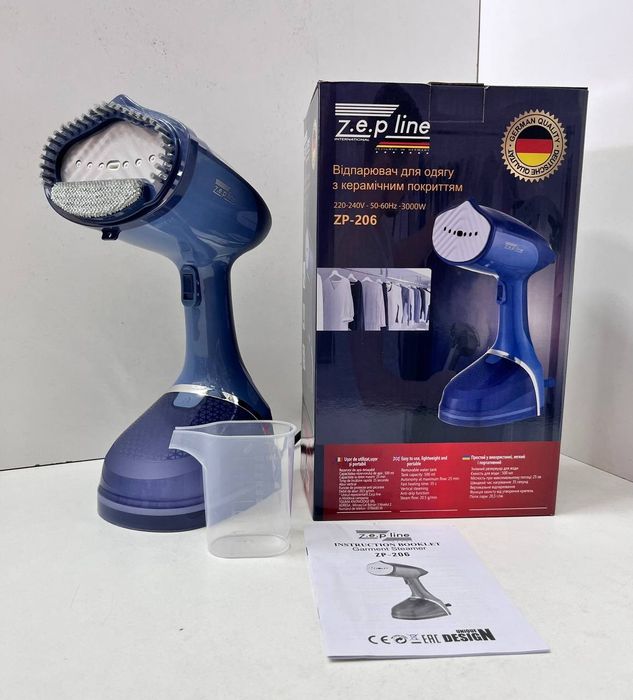 МОЩНЫЙ 3000Вт! Германский Отпариватель для одежды, утюг, праска, відпа