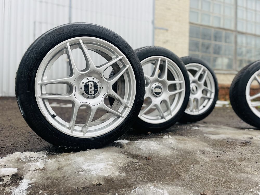 Титани Диски BBS R17 5x112 Audi Skoda Volkswagen Seat Колеса