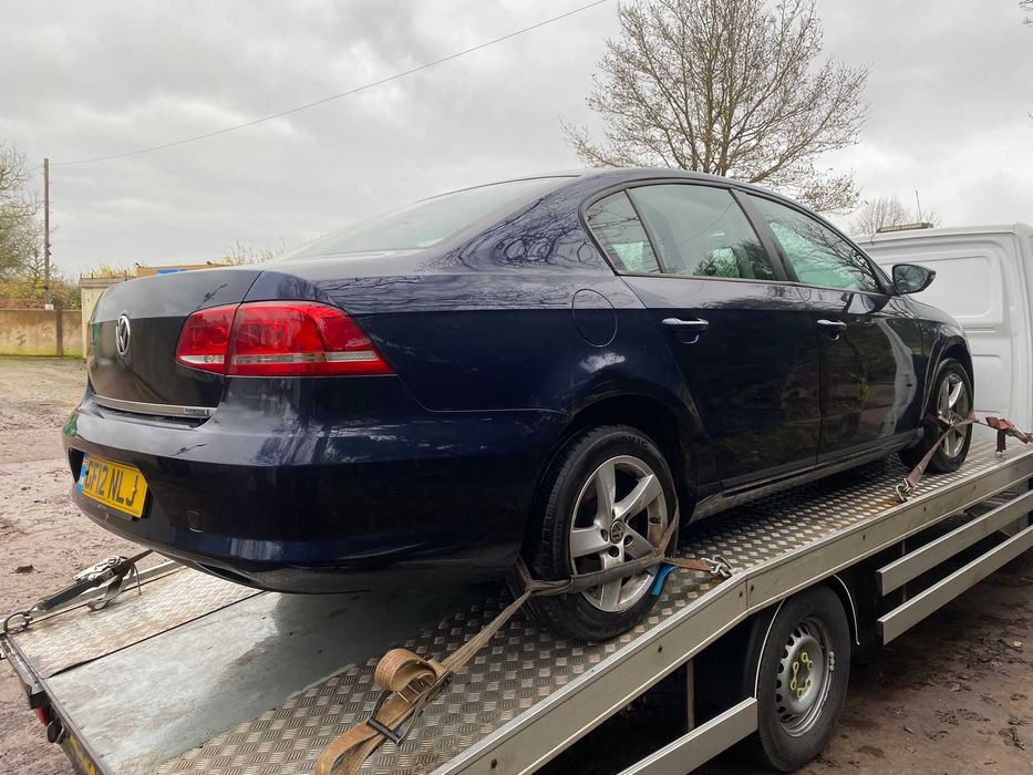 Vw Passat B7 10- Felgi aluminiowe r16 16 cali felga komplet koła