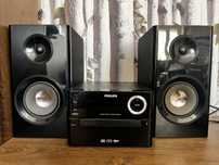 Philips MCM‑2150 Micro Music System – CD/USB/FM, 70 W, stan dobry
