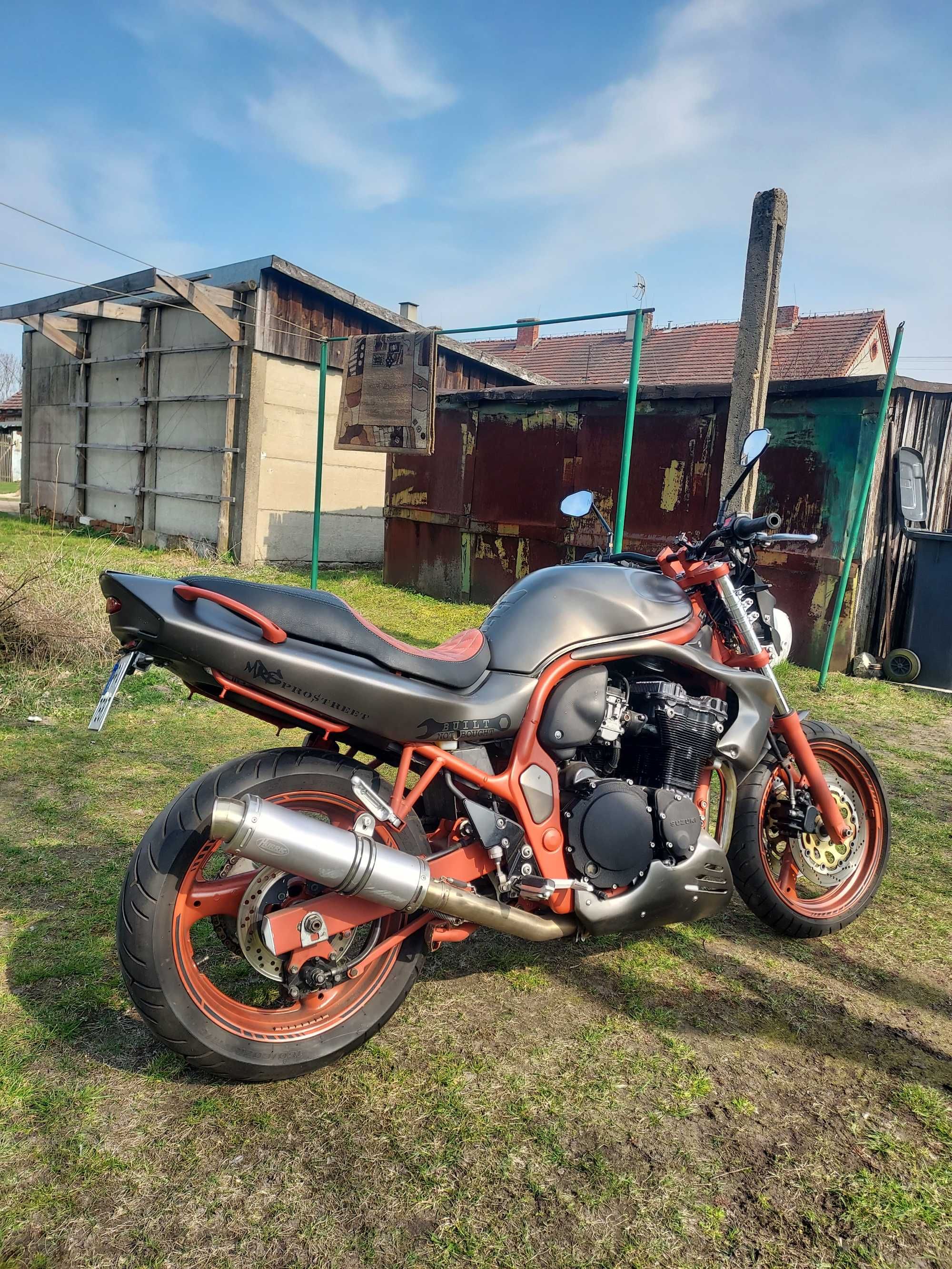 Suzuki Bandit 600