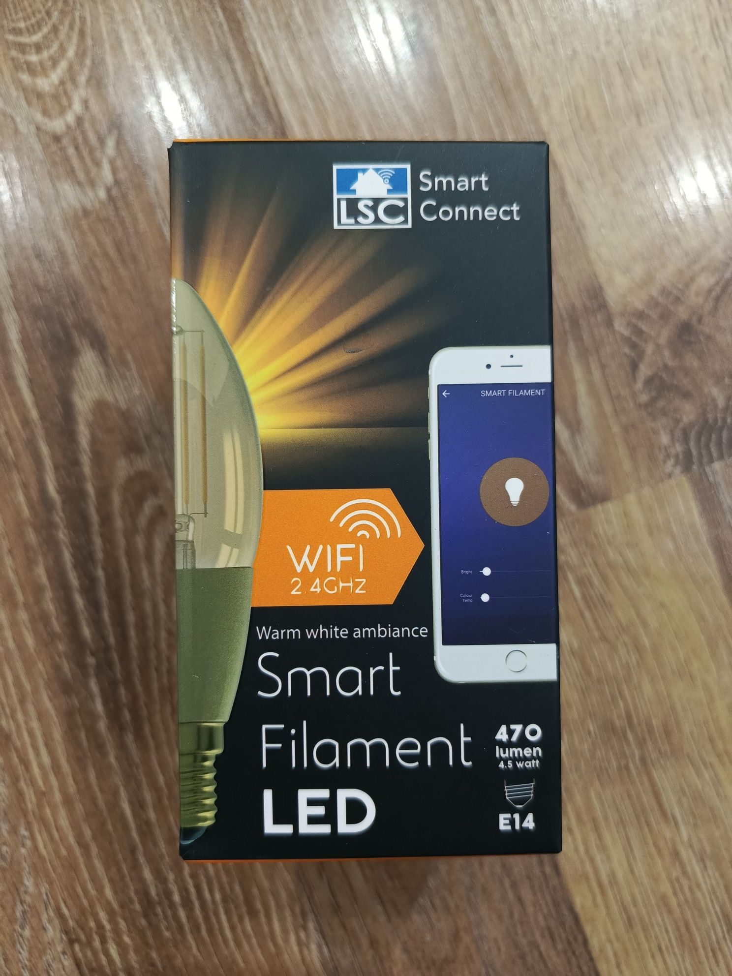 Żarówka Smart Led