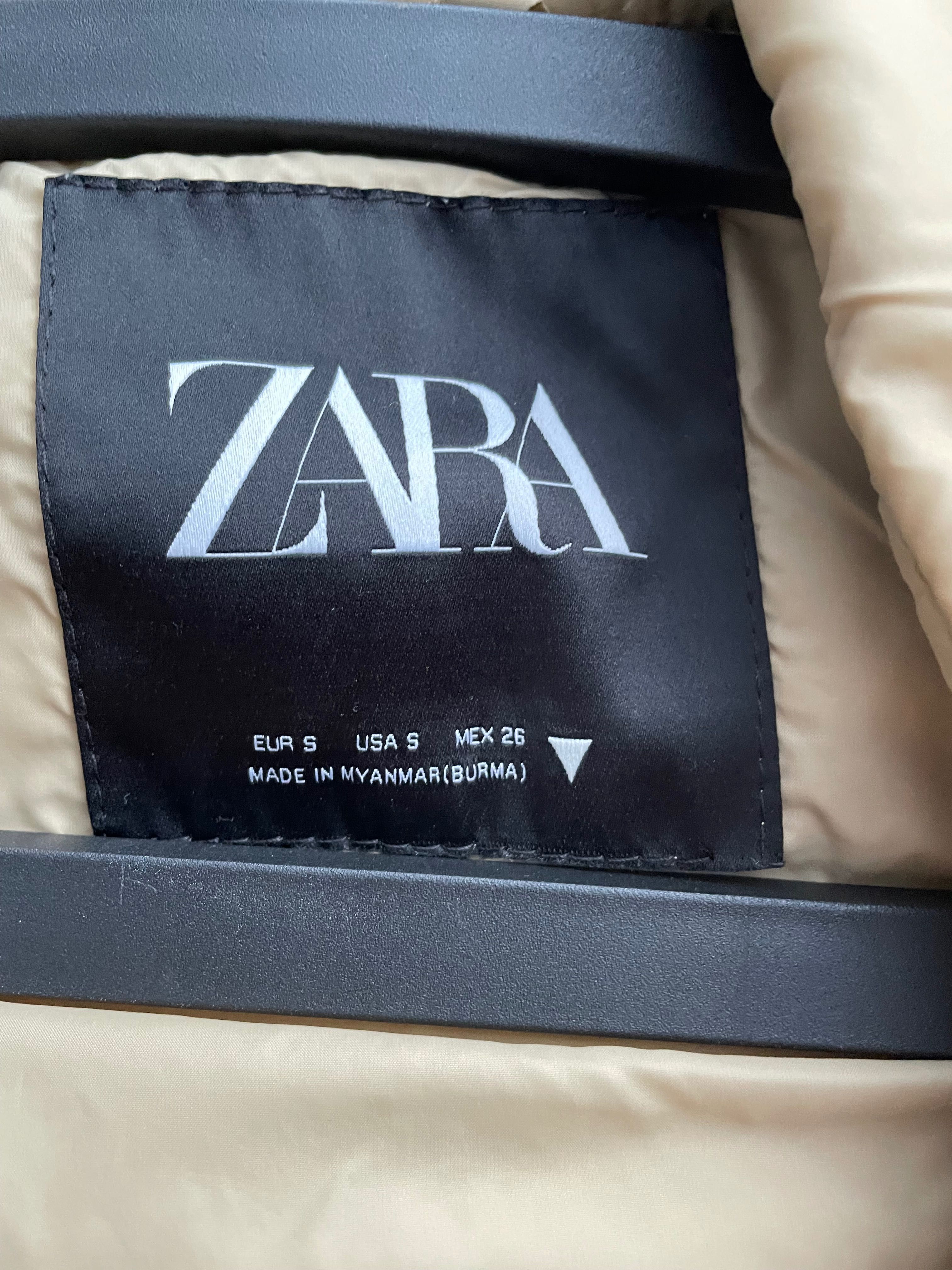 Теплая рубашка Zara