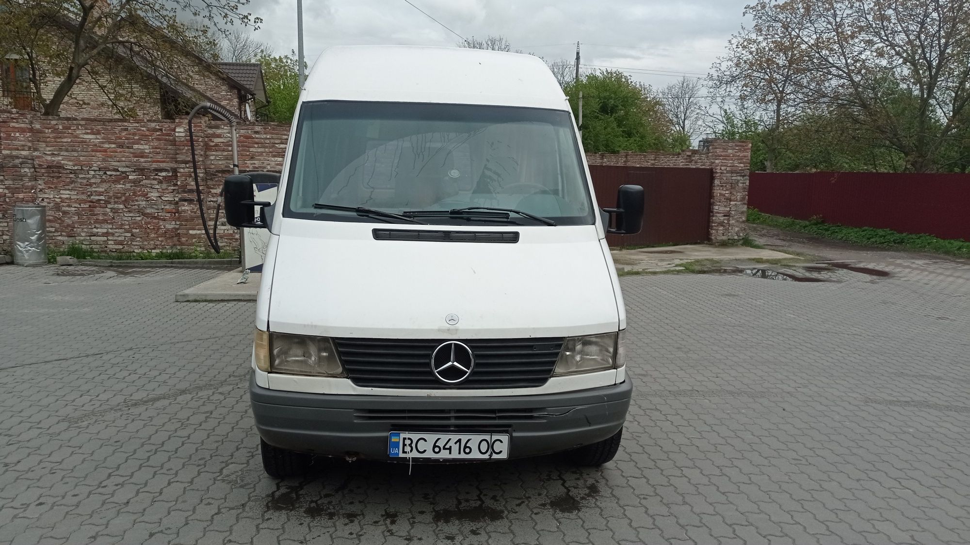 Mersedes Sprinter 2.9 1998 року