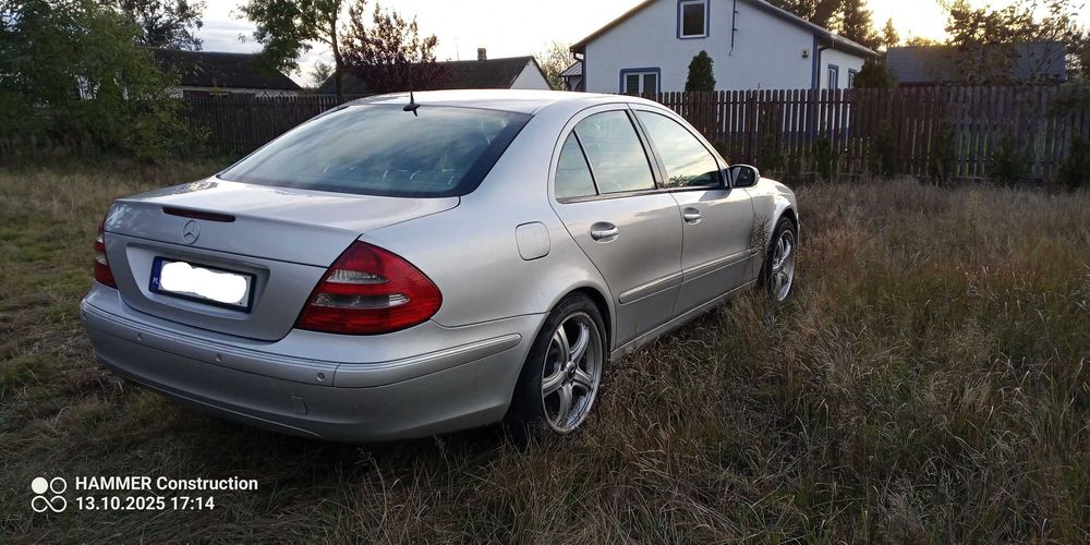 Mercedes W 211 2.2TD 120KM jeden właściciel od 10 lat bezawaryjne auto
