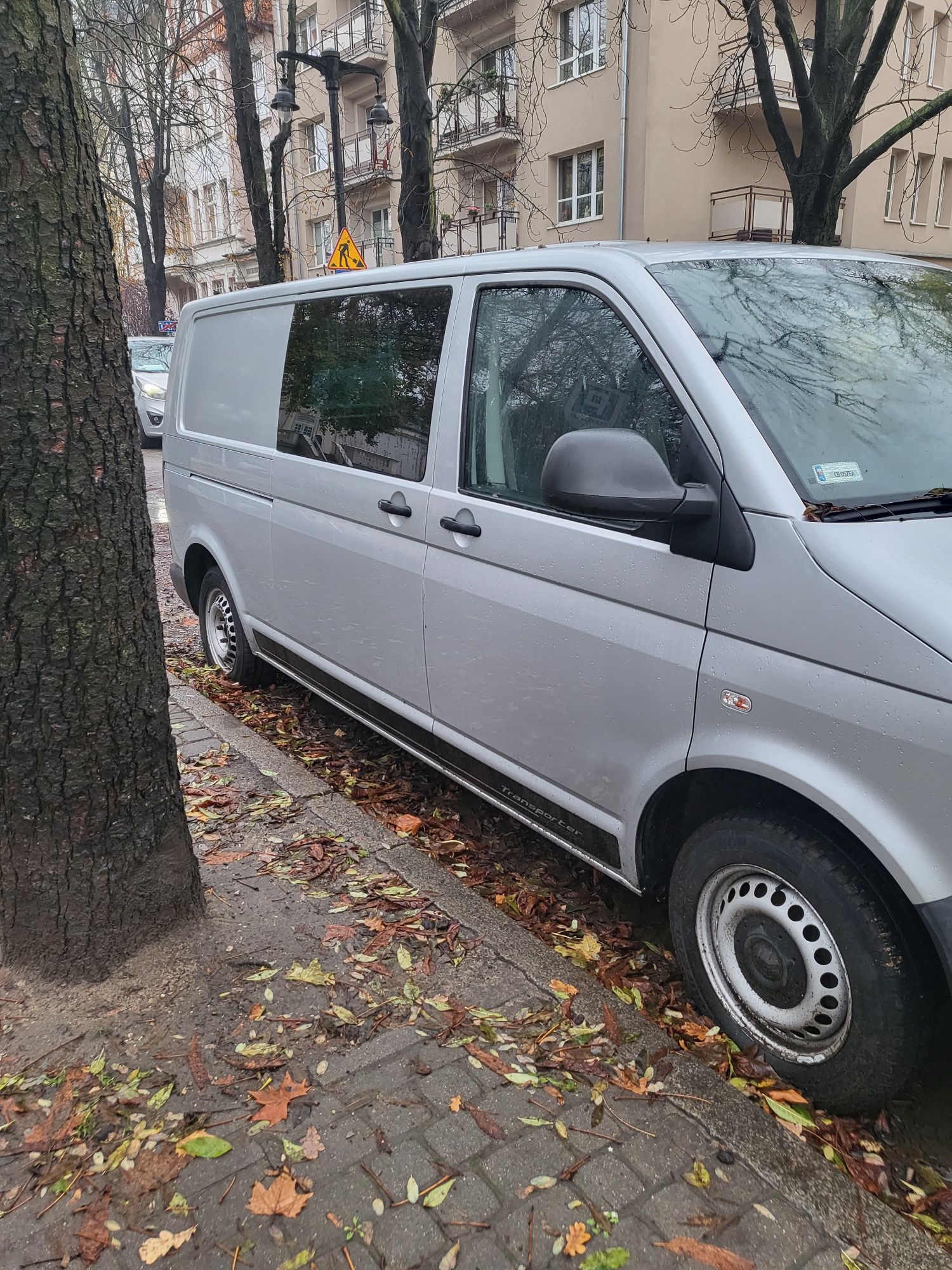 Sprzedam VW Transportera T5  2.0 TDI w wersji EKO