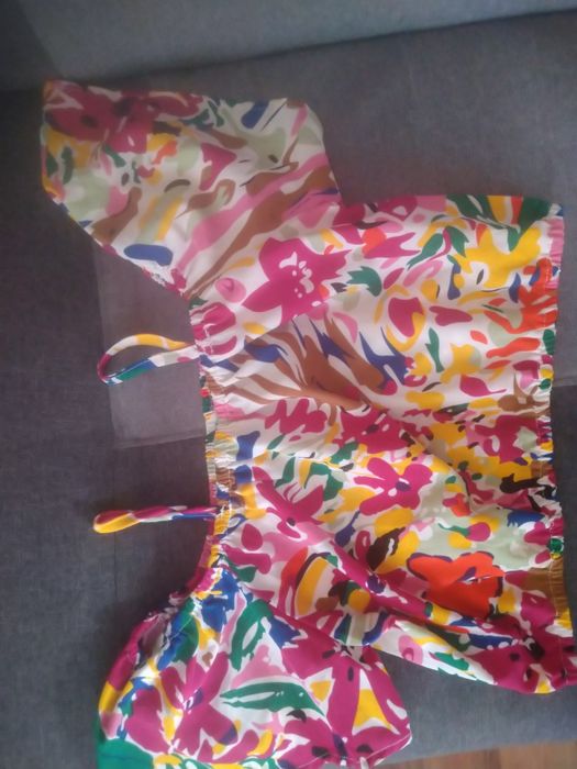 Komplet bluzka spodnie