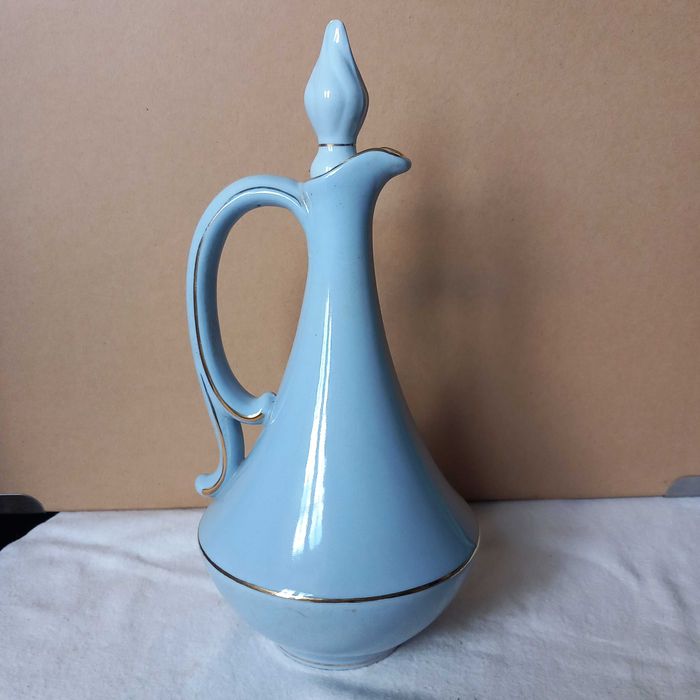 Bule azul fábrica VA