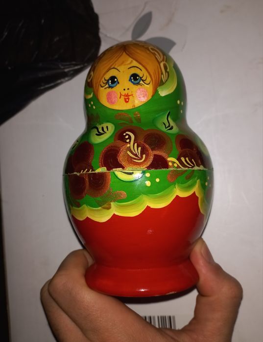 Матрешки ссср советские 5 штук