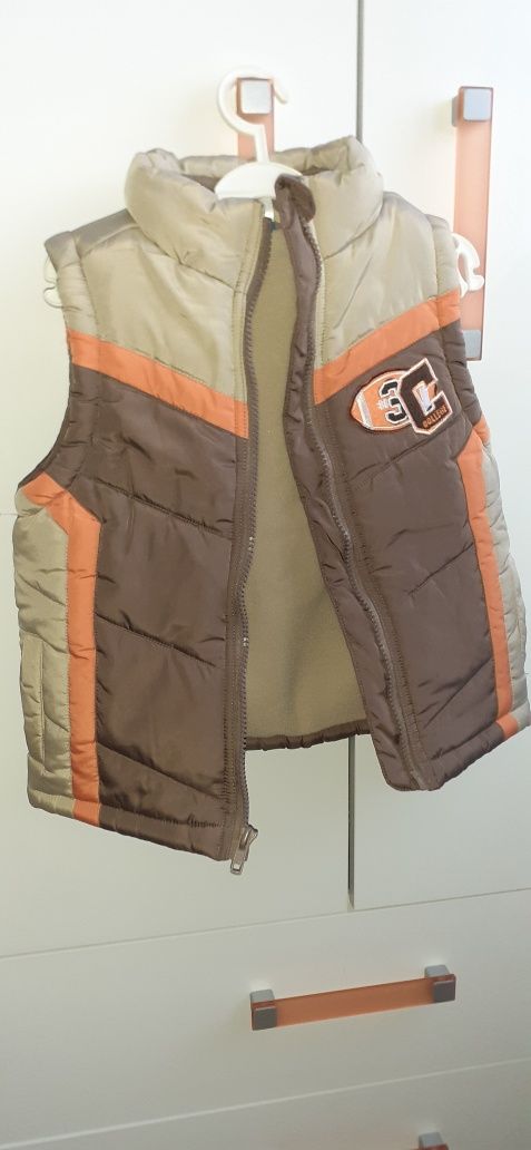 Bezrękawnik kamizelka pikowana 92 98