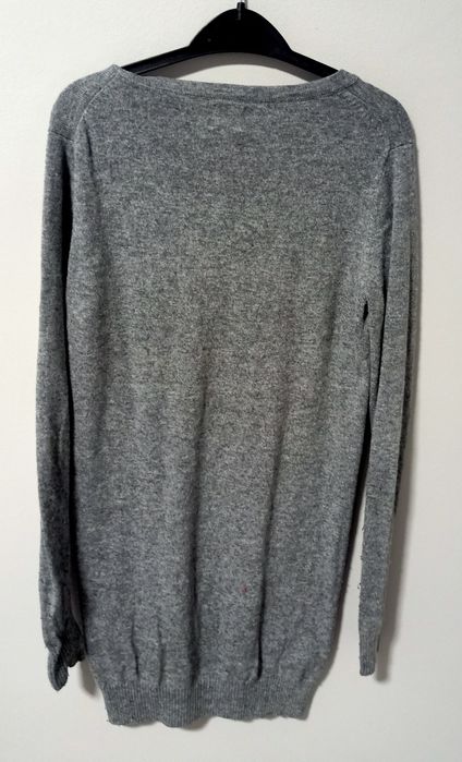 Sweterkowa sukienka z kotkiem mini boden 152/158 z kaszmirem