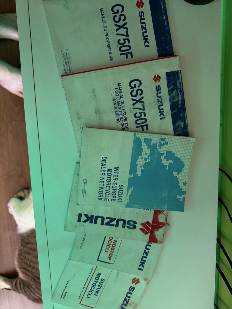 Suzuki GSX-F 750 – Ostatni Rocznik! 50 tys. km, Stan BDB