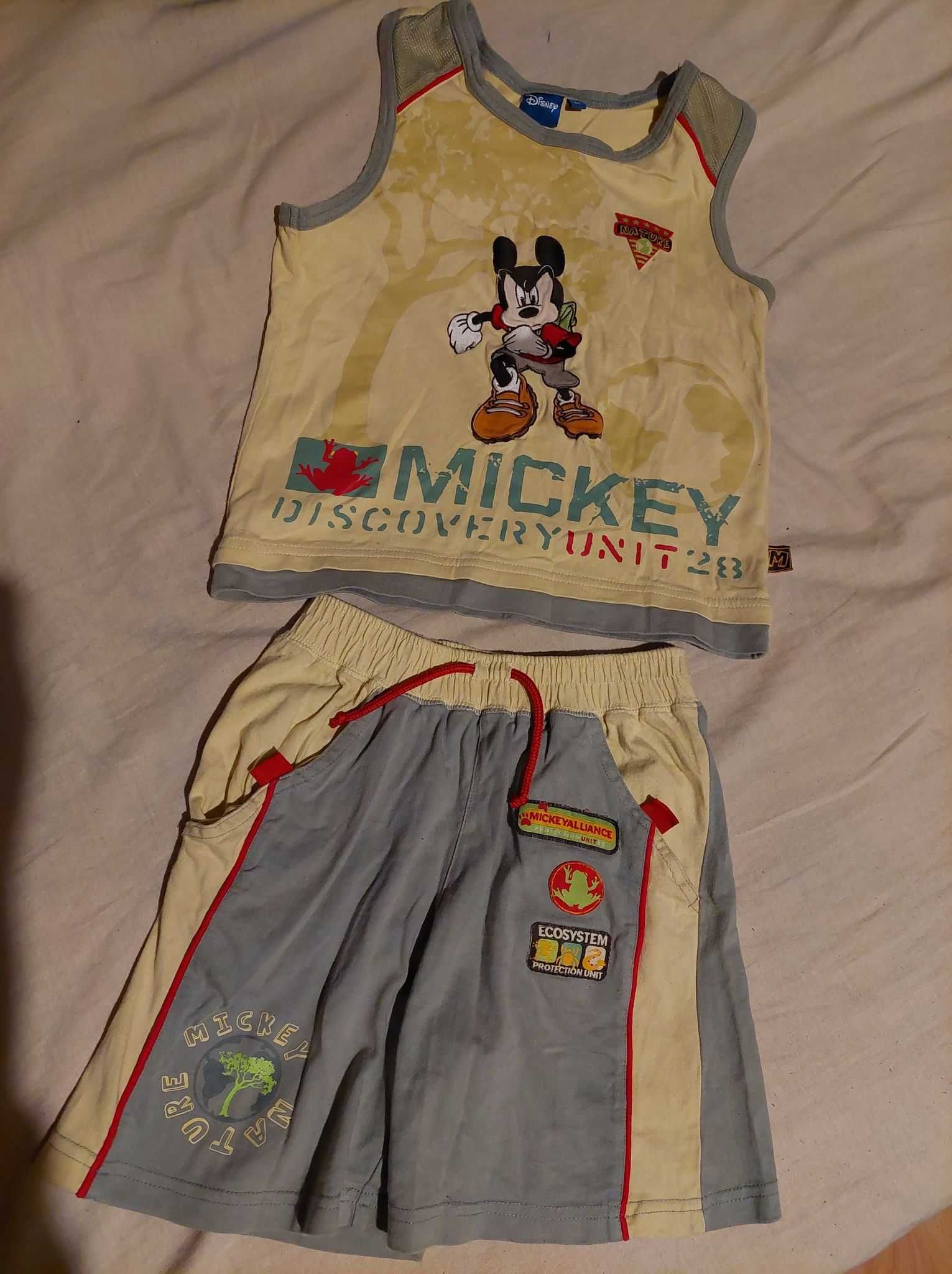 Komplet dziecięcy Disney Mickey rozmiar 122-128 cm