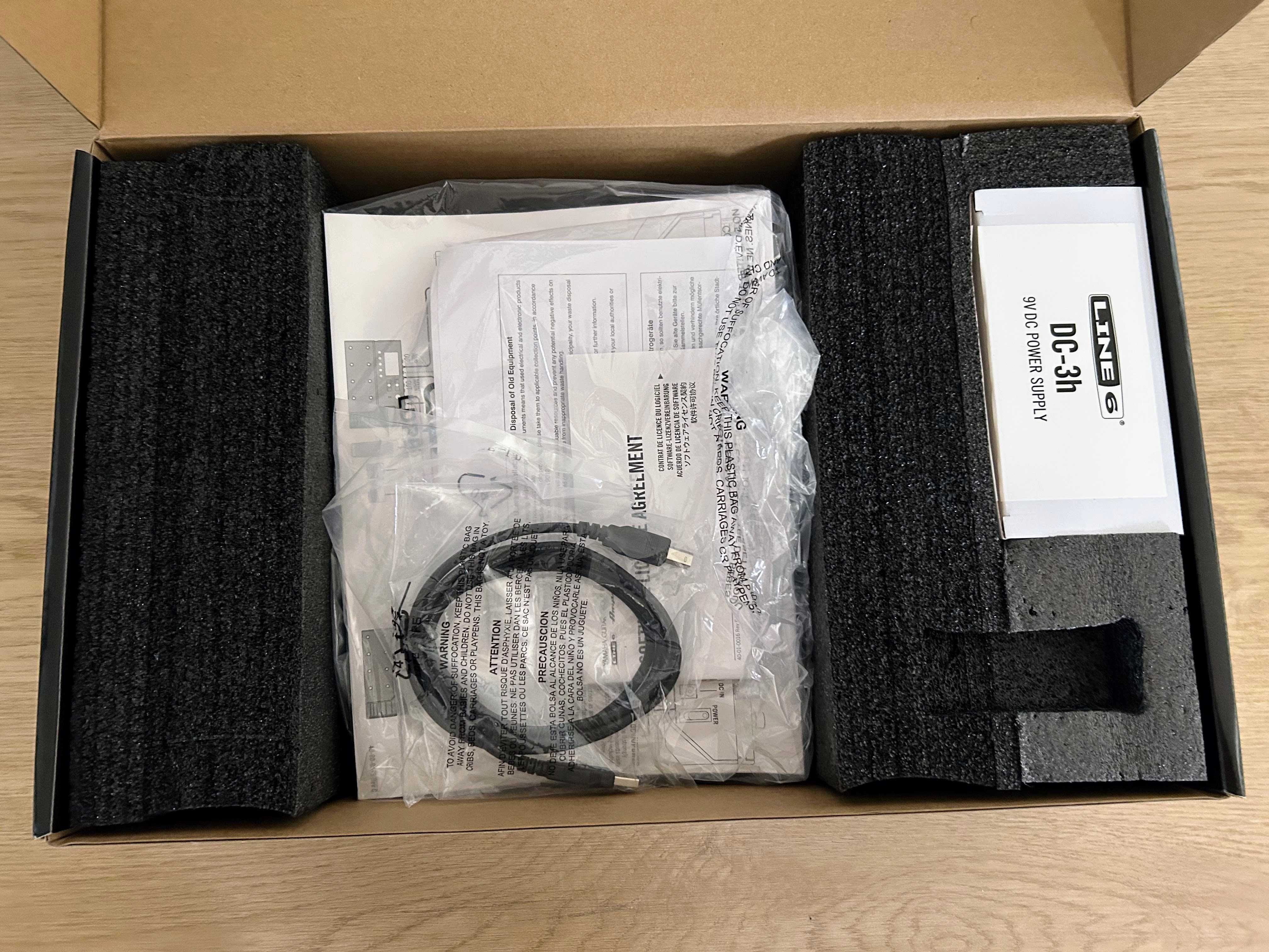Line 6 Pod Go - multi fx para guitarra