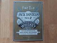 Jack Daniels tabliczka reklamowa