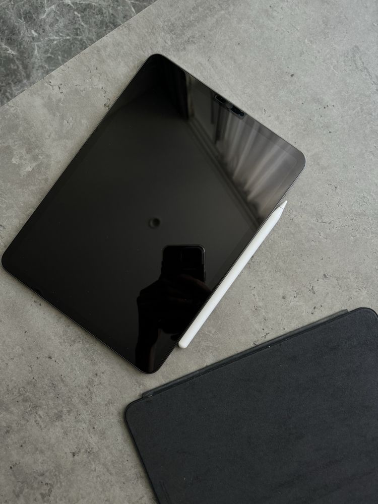 Планшет Apple iPad Pro 11 2021, 256GB, Space Gray, Wi-Fi, (MHQU3)