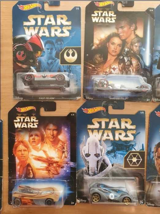 Hot Wheels Star Wars Pack 16