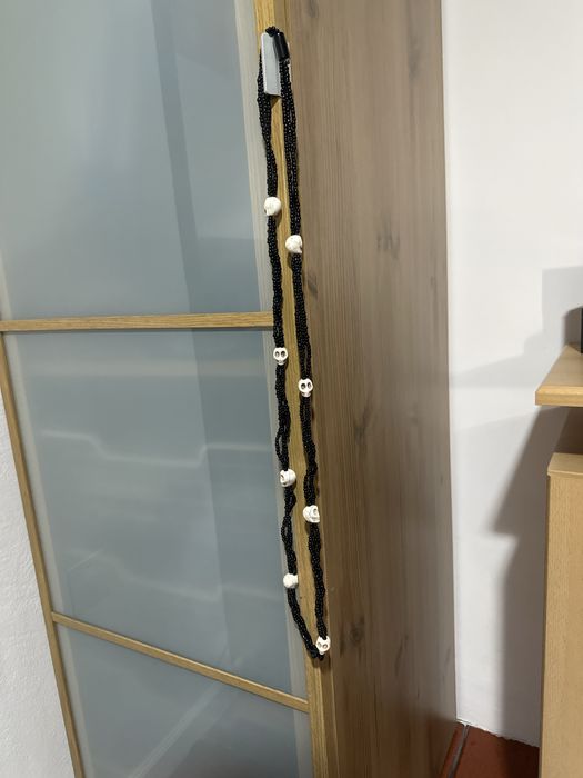 Guia 3 fios Exu caveira